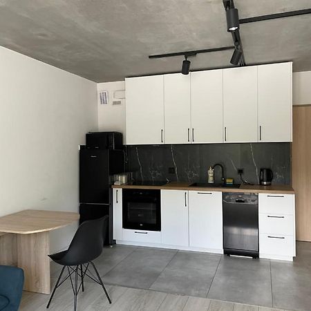 Ferienwohnung Nowy Apartament W Stylu Industrialnym Przy Porcie Gdynia Exterior foto
