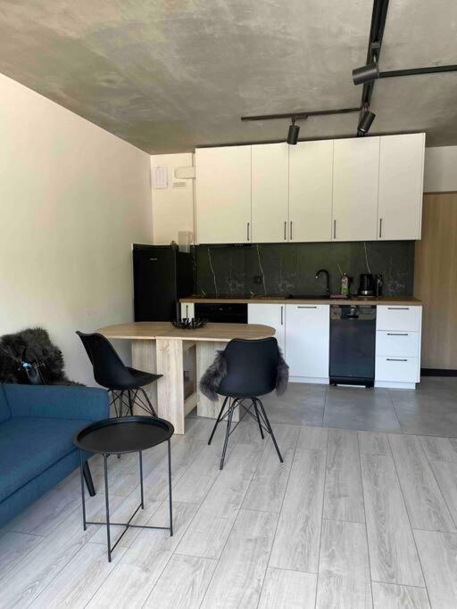 Ferienwohnung Nowy Apartament W Stylu Industrialnym Przy Porcie Gdynia Exterior foto