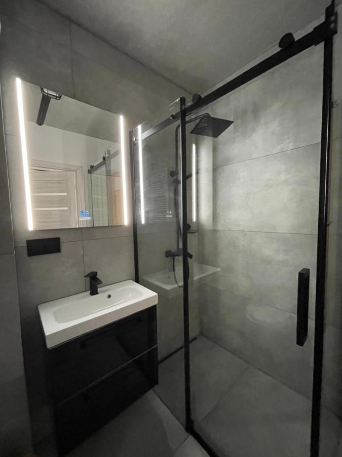 Ferienwohnung Nowy Apartament W Stylu Industrialnym Przy Porcie Gdynia Exterior foto